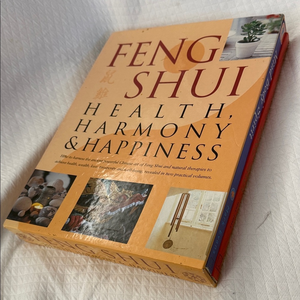 Feng Shui Health, Harmony, & Happiness Book Set